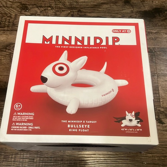 NEW! Minnidip x Target Bullseye ring float - Picture 5 of 11